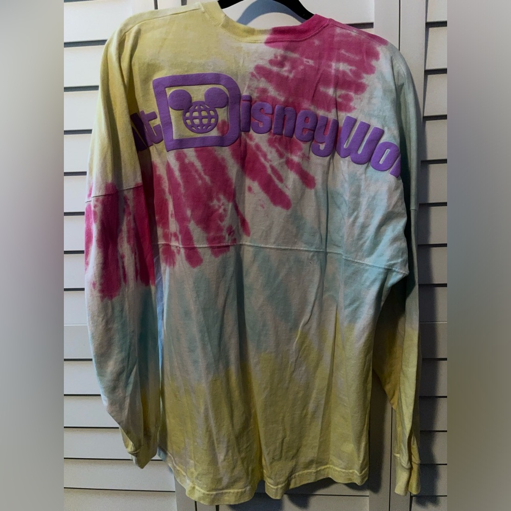 WDW Tie Dye Spirit Jersey - Worn Maybe Once